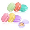 Mini Macaron Storage Cases 6 PCS