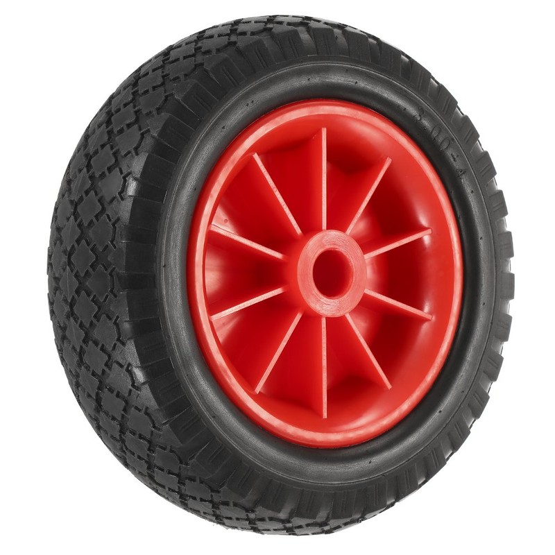 Lixada 1pc 10" Puncture-Proof Tire Wheel for Kayak Canoe Trolley