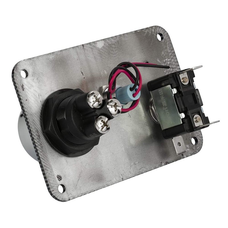 DC12V 20A Rocker Switch & 50A Ignition Switch Universal Switch