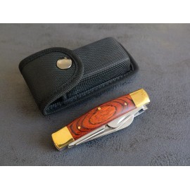 Tattva Tactical 4” Cowboy Multitool Horse Hoof Knife Equestrian Maintenance Mare Hair Trimming