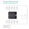 DC32V Car Fuse Box ATC ATO Waterproof Blade Fuse Block