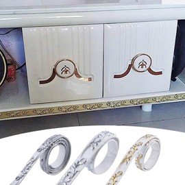 LJKLAJ Flexible Molding Trim Wall Trim, 16.4 Feet Wall Trim Molding And Stick, Stick Molding Ceiling Molding, Frame Trim Wall Trim For Home Decor