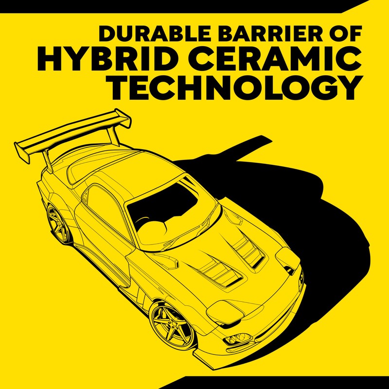Meguiar's Hybrid Ceramic Wax, Easy-to-Use Spray Wax for Car Detailing