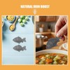 Pez de Hierro para Cocinar Alimentos y Bebidas, Suplemento Natural