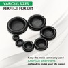 170 Pcs Rubber Grommets Firewall Hole Plug Set Electrical Wire