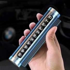 Non-slip heat-resistant parking number plate car safety number / 논슬립 열방지 주차번호판 자동차 안심번호