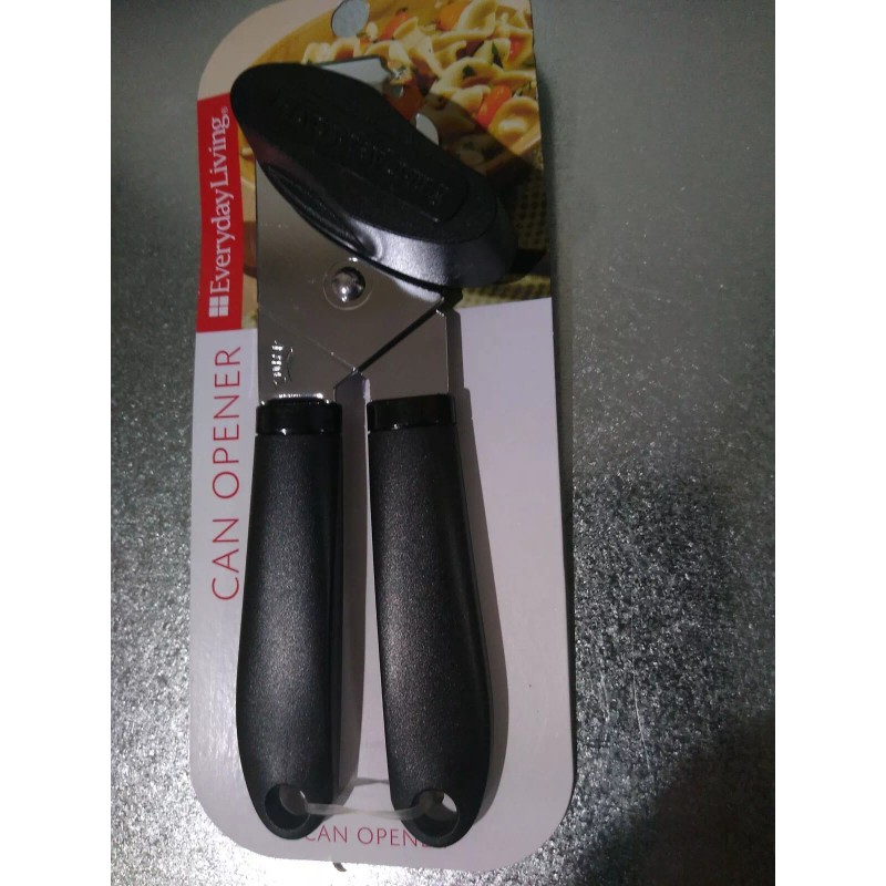 Everyday Living Deluxe Can Opener - Black