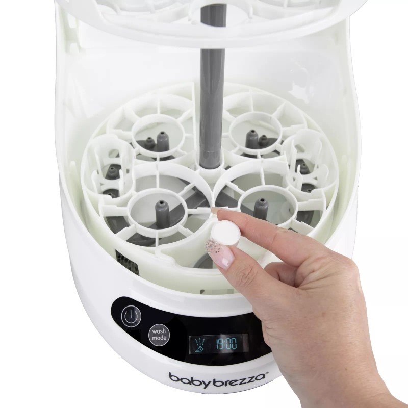 Baby Brezza Bottle Washer Pro Cleaning Tablets 20 Count Mineral