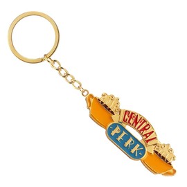 Central Perk Coffee Time Keychain, F.r.i.e.n.d.s TV Show Merchandise