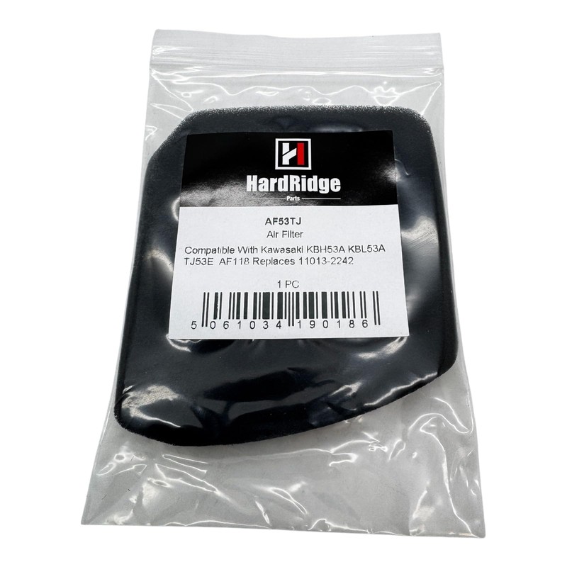 HardRidge Foam Air Filter – Fits Kawasaki TJ53E, TJ053E, KBH53A,