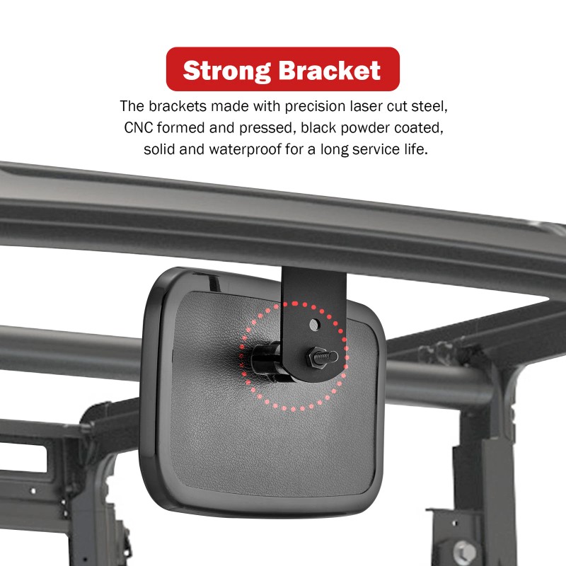 sinocea0 For Polaris Ranger 500 570 900 Pro-Fit Cage Break