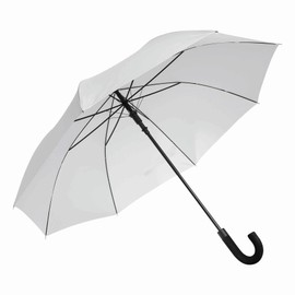 Preiswert & Gut Golf Umbrella Diameter 119 cm Golf Umbrella Large XL Stick Umbrella Women Men 2 People, White