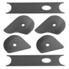 maXpeedingrods Rear Upper Trailing Arm Mount Repair Kit for Chevy