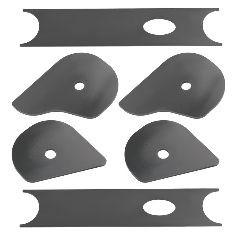 maXpeedingrods Rear Upper Trailing Arm Mount Repair Kit for Chevy