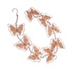 Butterfly Rain Chain Metal Outdoor Decorative Downspout Hanging Drainage Rain