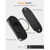 SUPMEGA Bike Mount for AirTag, Waterproof Protective Aluminum Alloy Holder