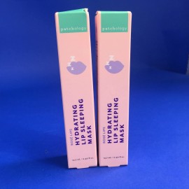 Patchology Rosé Lips Hydrating Lip Sleeping Mask 0.50 oz (Lot of 2)
