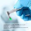 Cepillos Profilaxis Dental Tipo Copa Cerdas Nylon Suave 100pcs Colorido