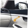 ULTECHNOVO Aluminum Alloy Car Window Handle Replacement Easy Installation Auto
