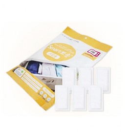 Moisture remover 6 pcs Silica gel for non-woven drawers clothes drawer 2ea