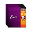 Elixir Phosphor Bronze Nanoweb 16102 Medium 13-56 Acoustic Guitar Strings