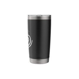Surf's up! – Minimalist Design for Nature Lovers Stainless Steel Insulated Tumbler