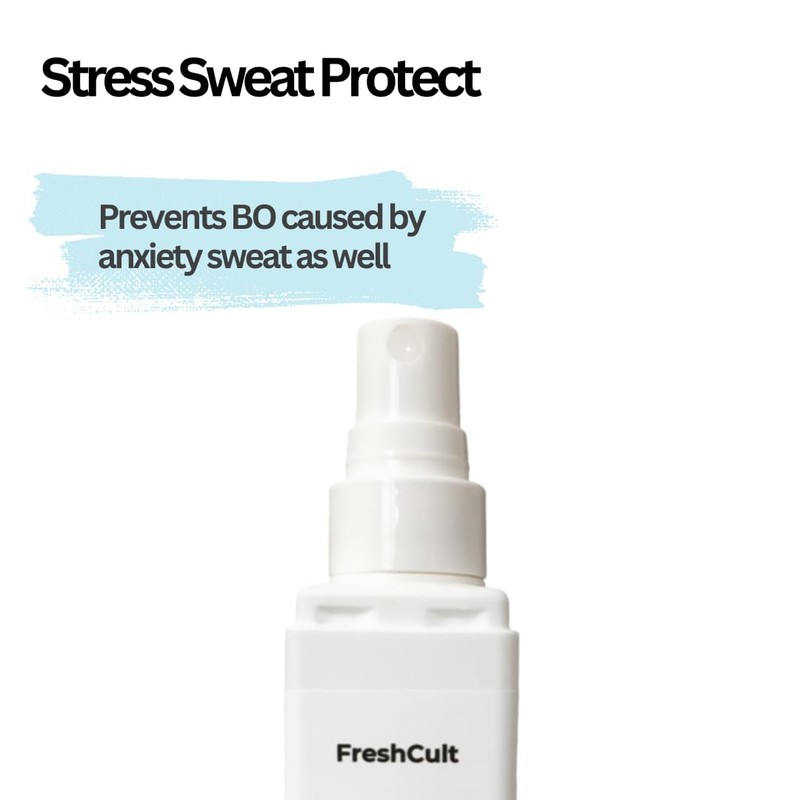 Unscented FreshCult Deodorant Spray - Nourishes Skin - Senstive Skin