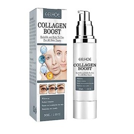 Collagen Boost Serum, Dark Spot Corrector, Vitamin C Serum, Collagen Boost Cream, Brighten And Firm Skin, Moisturizing For All Skin Types (3)