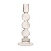 Sass & Belle Bubble Candleholder Grey