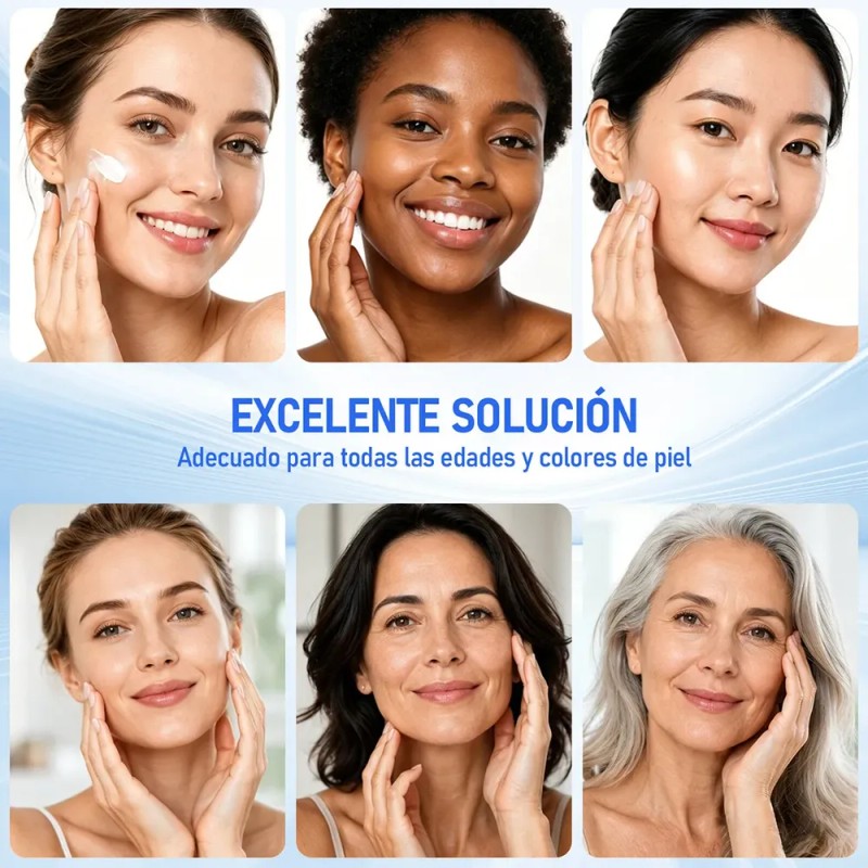2pcs 20% Ácido Azelaico Crema Con Vitamina C Y Niacinamida