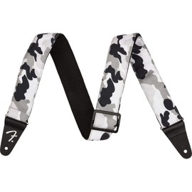 Fender Unisex's Guitar Strap, Winter Camo, One Size