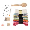 Darning Egg for Socks with Large Eye Needles Sewing Threads
