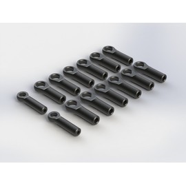 ARRMA AR340093 Ball Joint Set Nero R/C Car Part