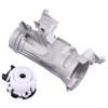HouYeen Steering Lock Housing Ignition Barrel Ignition Switch for Golf