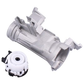 HouYeen Steering Lock Housing Ignition Barrel Ignition Switch for Golf mk5 mk6 mk7 Ti-guan 5N Ca-ddy A1 8X A3 8P 8V Q3 8U