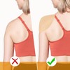 SSHUIKKAI 3 paia di imbottiture per spalle da donna, imbottiture