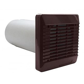 Vent Axia 254100 Brown Wall Kit