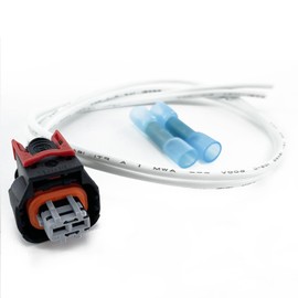 Karlass Injector Pigtail Connector Multi-Pur-pose Pigtail Kit Replace PT3739 for GM Du-ra-max L5P Engine V8 6.6L,19368140 Wire Plug Pigtail Fuel Injector Connector Kit