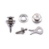 2pcs Loxx guitar strap lock fastener quick release button genuine