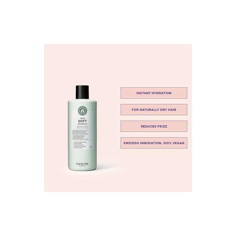 Maria Nila True Soft Shampoo Unisex Shampoo 11.8 oz