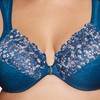 Glamorise Full Figure Plus Size Wonderwire Front-Closure Bra Underwire #1245
