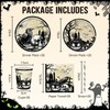 Halloween Party Tableware Set for 20 Guests, Party Decors Dinnerware