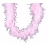 Midwest Light Pink 45 gm 72 in 6 Ft Baby Shower Chandelle Feather Boa