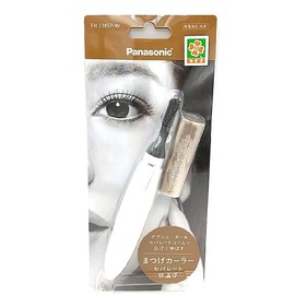 Panasonic Amule Eyelash Curler (Separate Comb), White EH2385P-W