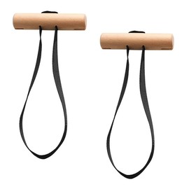 Sarini Pull Up Handles Grips Heavy Duty Fitness Straps for Cable Machines Weightlifting and Pull-Up Bars Ideal for Home and Gym Workouts