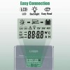 LINEBA 100A 12V/24V/48V MPPT Solar Panel Regulator Charge Controller Auto
