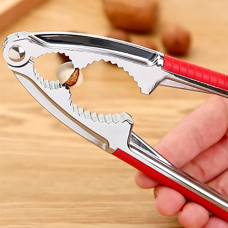 Kunovo Nutcracker for Nuts,Nut Cracker Tool for Walnut,Pecan,Macadamias,Hazelnuts, Almonds, Lobster,Crab……