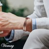 Vicmag Copper Bracelet for Men 99.9% Pure Copper Magnetic Bracelet