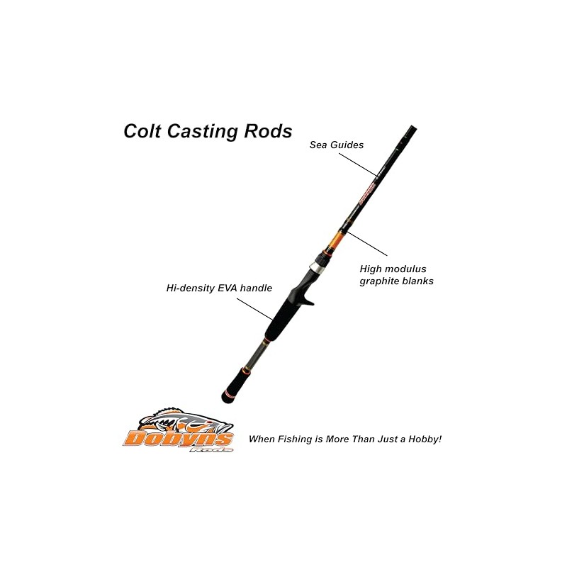 Dobyns Rods Casting / 6'4" / 1 PC / 4-8