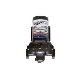 Everflo 12V On-Demand Diaphragm Pump - 3.0GPM, 60 PSI, Quick Attach Ports